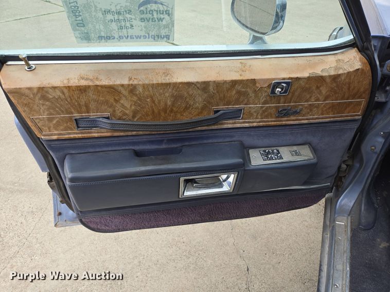 image for item DT4837 1984 Buick LeSabre 