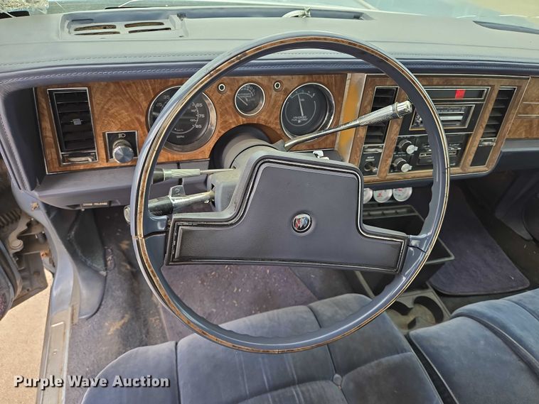 image for item DT4837 1984 Buick LeSabre 