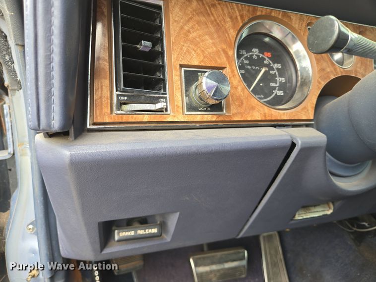 image for item DT4837 1984 Buick LeSabre 