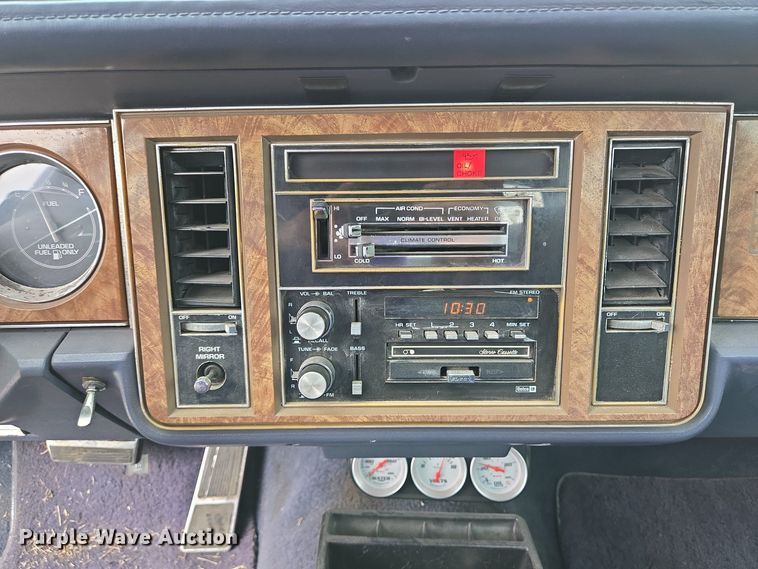 image for item DT4837 1984 Buick LeSabre 