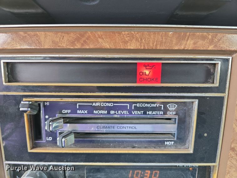 image for item DT4837 1984 Buick LeSabre 