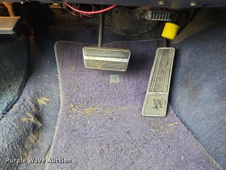 image for item DT4837 1984 Buick LeSabre 