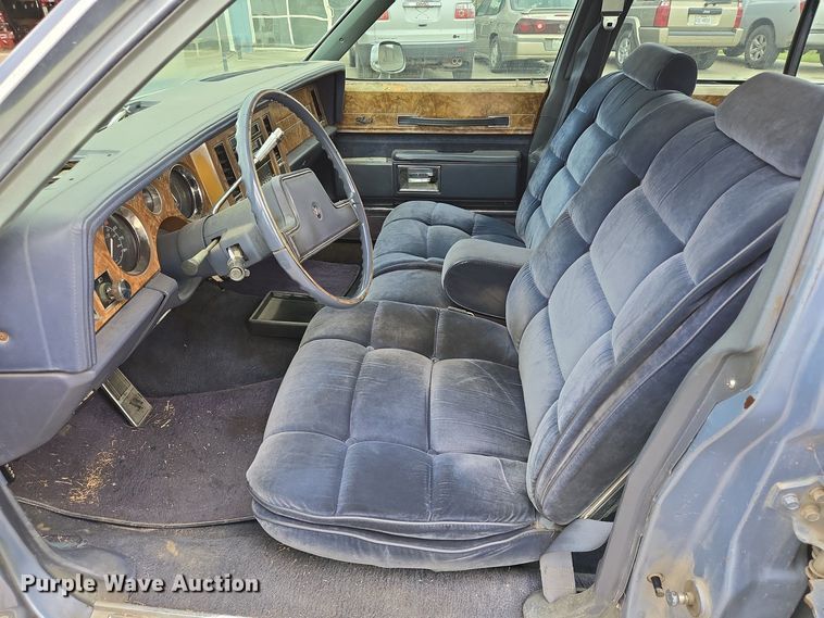 image for item DT4837 1984 Buick LeSabre 