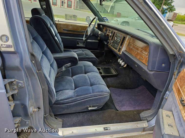 image for item DT4837 1984 Buick LeSabre 