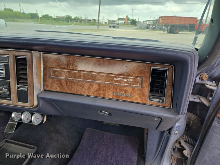 image for item DT4837 1984 Buick LeSabre 