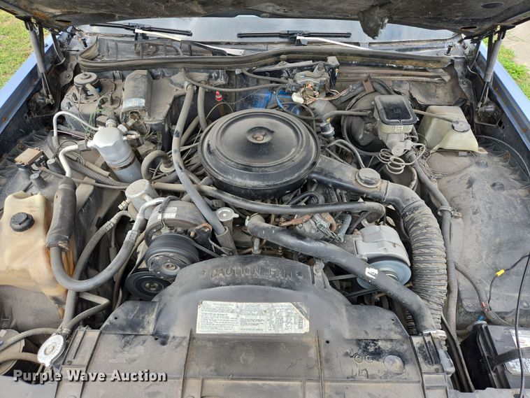 image for item DT4837 1984 Buick LeSabre 