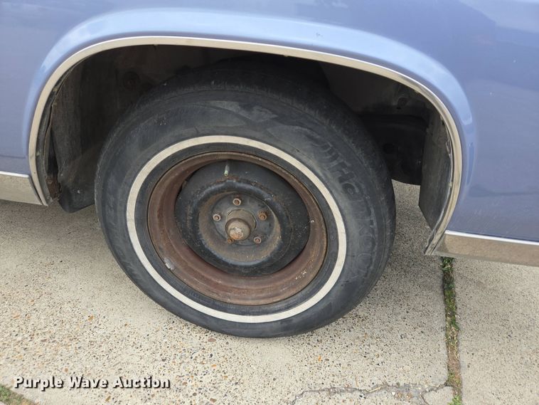 image for item DT4837 1984 Buick LeSabre 