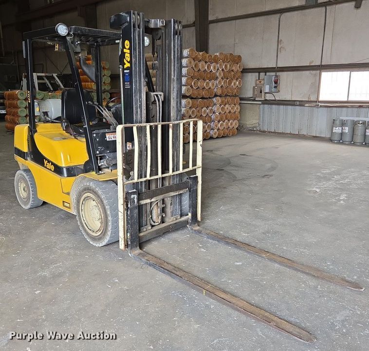 image for item DT4838 2016 Yale GLP060MXNEAE091 forklift