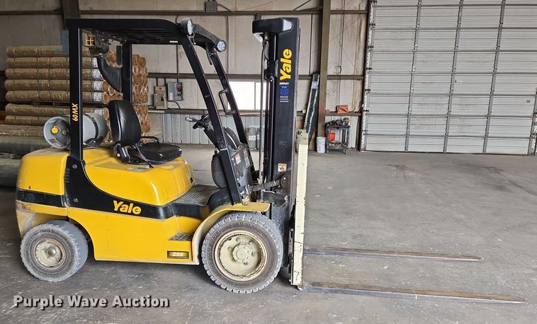 image for item DT4838 2016 Yale GLP060MXNEAE091 forklift