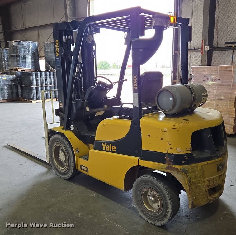 image for item DT4838 2016 Yale GLP060MXNEAE091 forklift