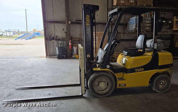 image for item DT4838 2016 Yale GLP060MXNEAE091 forklift