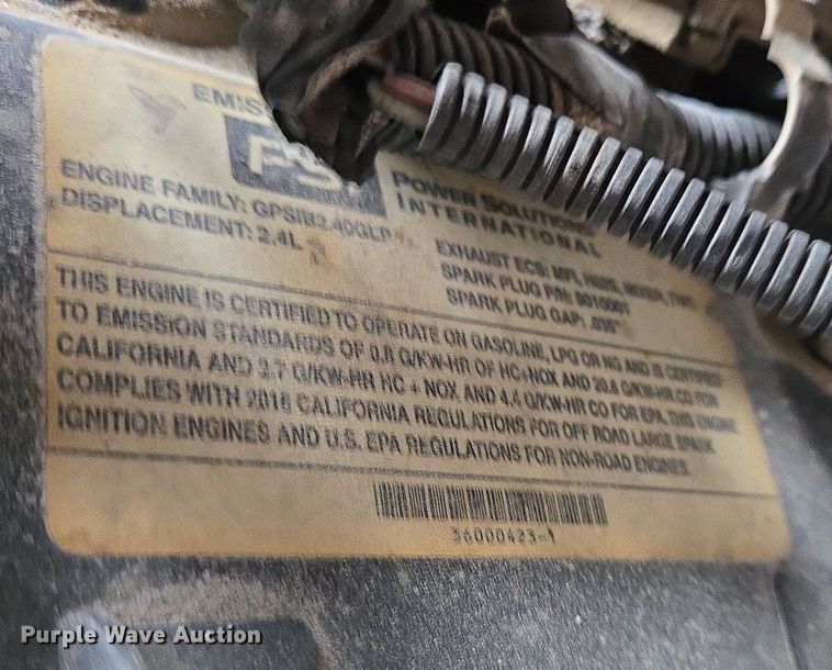 image for item DT4838 2016 Yale GLP060MXNEAE091 forklift