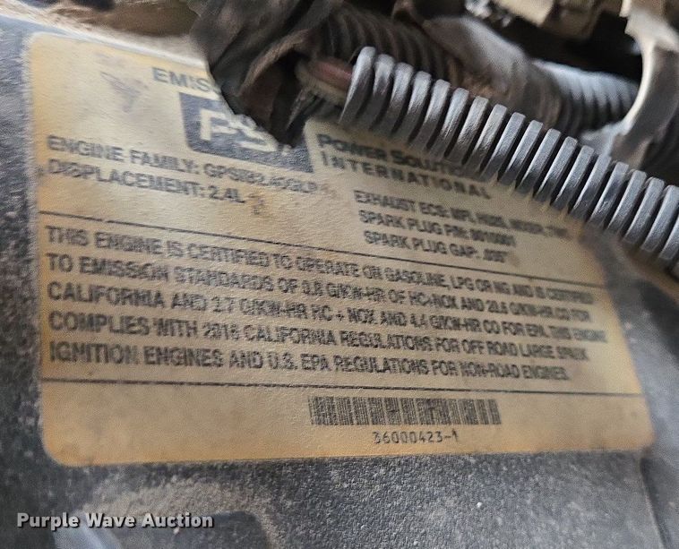 image for item DT4838 2016 Yale GLP060MXNEAE091 forklift