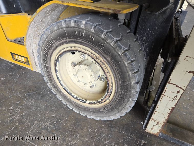 image for item DT4838 2016 Yale GLP060MXNEAE091 forklift