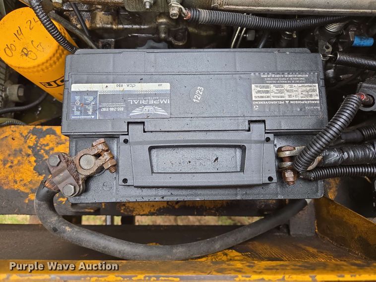 image for item DT4841 2012 JCB 930 forklift