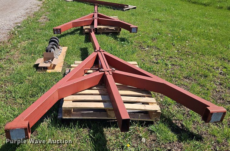 image for item DT7743 Strad-I-Load Gantry 2-12-15 gantry crane A-frame