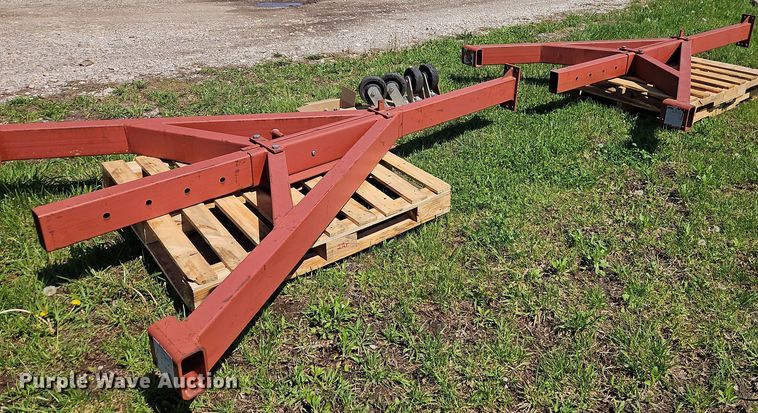 image for item DT7743 Strad-I-Load Gantry 2-12-15 gantry crane A-frame