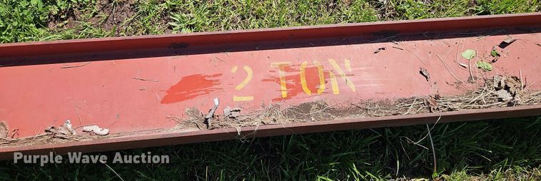 image for item DT7743 Strad-I-Load Gantry 2-12-15 gantry crane A-frame