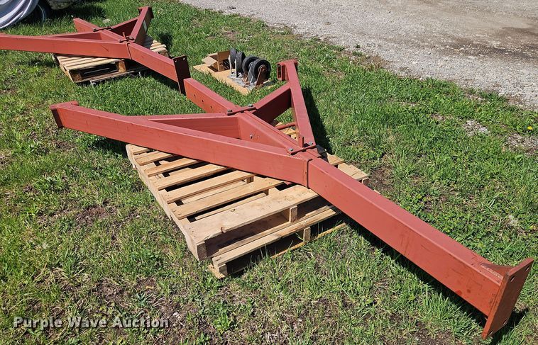 image for item DT7743 Strad-I-Load Gantry 2-12-15 gantry crane A-frame