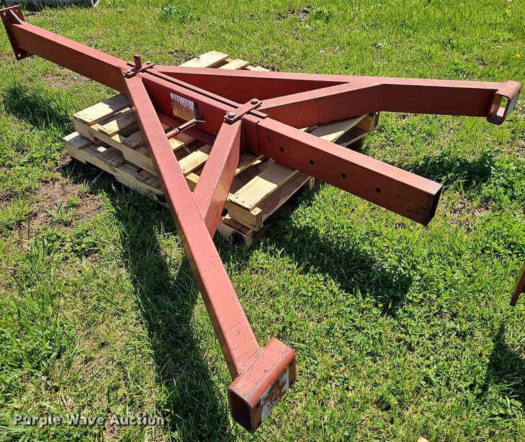 image for item DT7743 Strad-I-Load Gantry 2-12-15 gantry crane A-frame