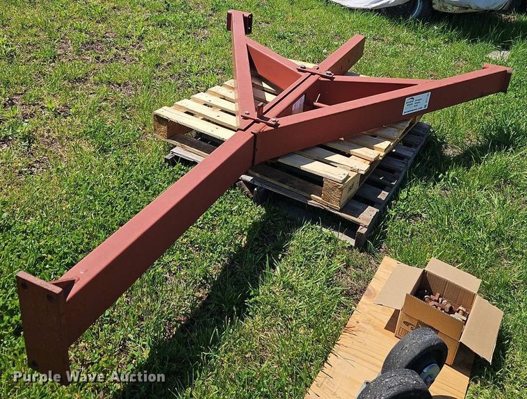 image for item DT7743 Strad-I-Load Gantry 2-12-15 gantry crane A-frame