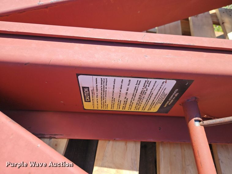 image for item DT7743 Strad-I-Load Gantry 2-12-15 gantry crane A-frame