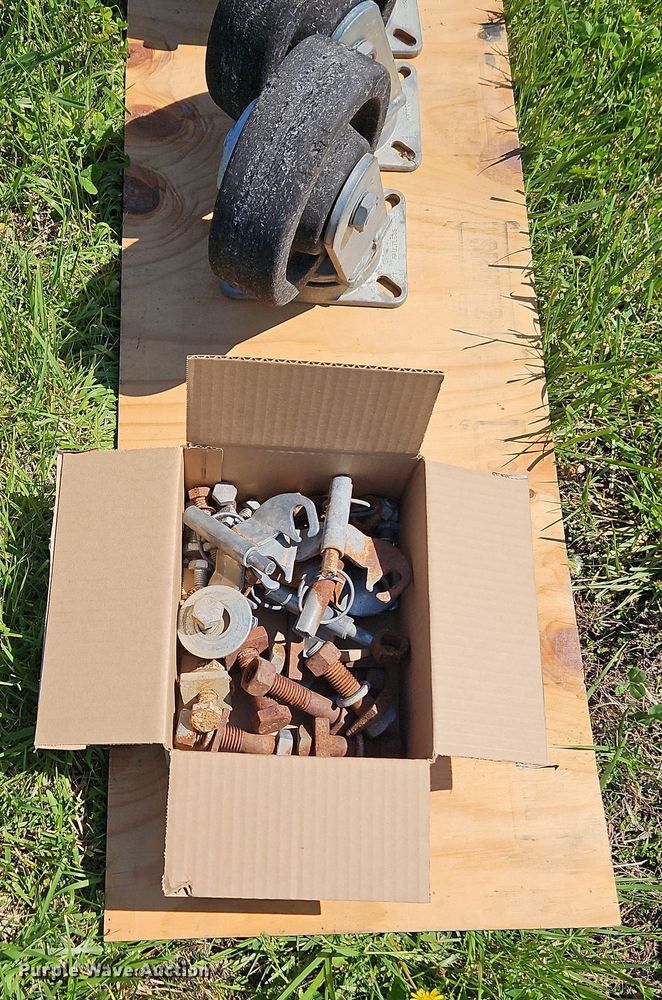 image for item DT7743 Strad-I-Load Gantry 2-12-15 gantry crane A-frame