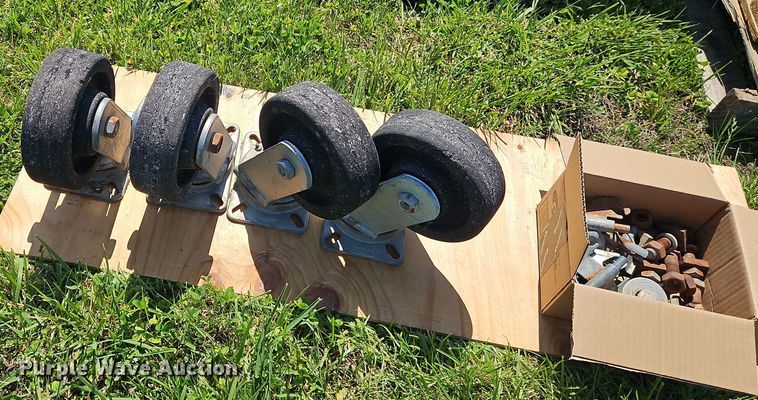 image for item DT7743 Strad-I-Load Gantry 2-12-15 gantry crane A-frame