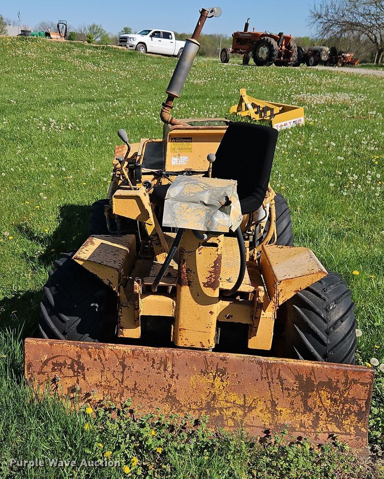 image for item DT7745 Case 30+4 trencher