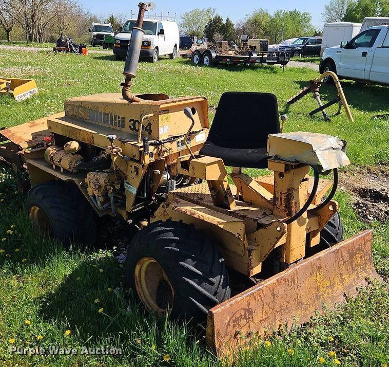 image for item DT7745 Case 30+4 trencher