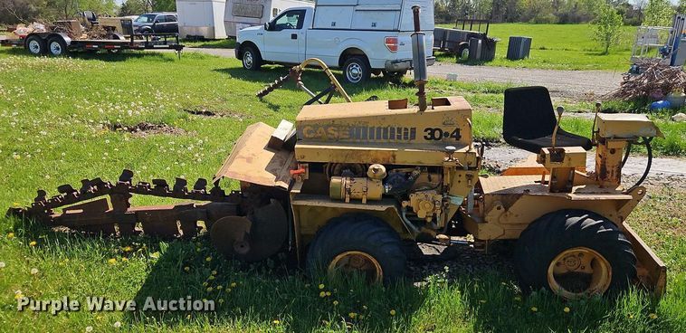 image for item DT7745 Case 30+4 trencher