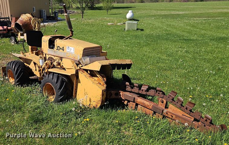 image for item DT7745 Case 30+4 trencher