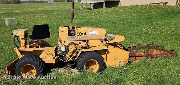 image for item DT7745 Case 30+4 trencher