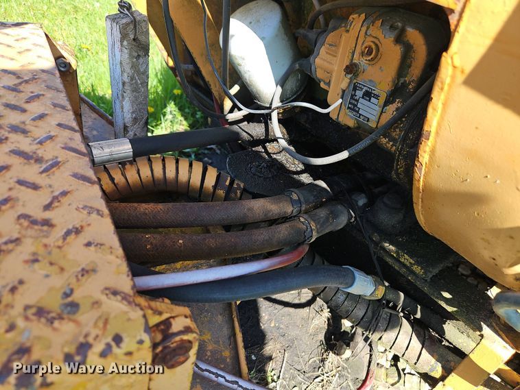 image for item DT7745 Case 30+4 trencher