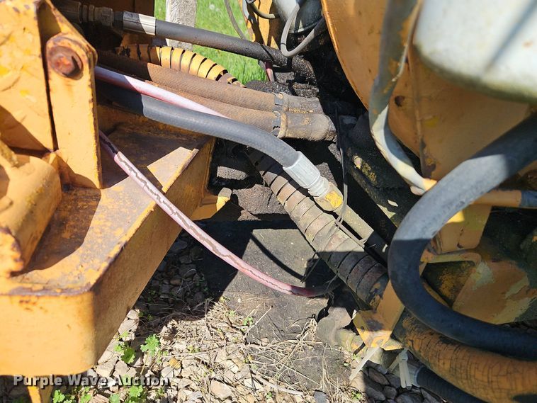 image for item DT7745 Case 30+4 trencher