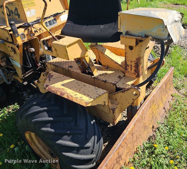 image for item DT7745 Case 30+4 trencher