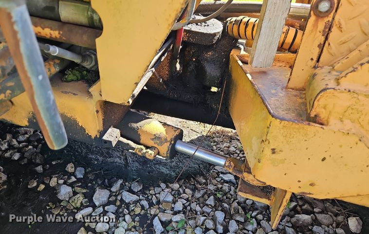 image for item DT7745 Case 30+4 trencher