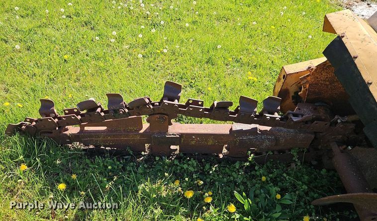 image for item DT7745 Case 30+4 trencher