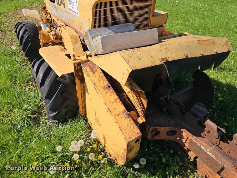 image for item DT7745 Case 30+4 trencher