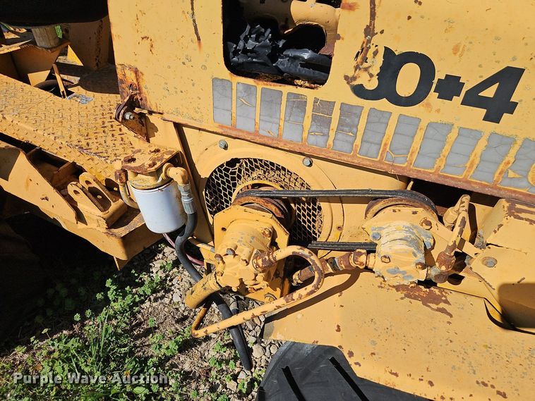 image for item DT7745 Case 30+4 trencher