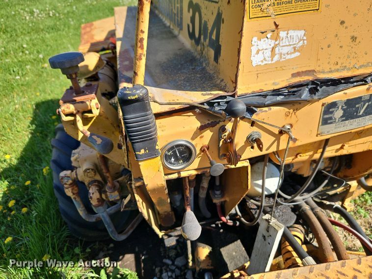 image for item DT7745 Case 30+4 trencher