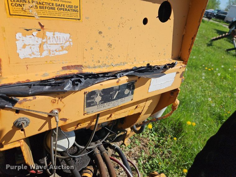 image for item DT7745 Case 30+4 trencher