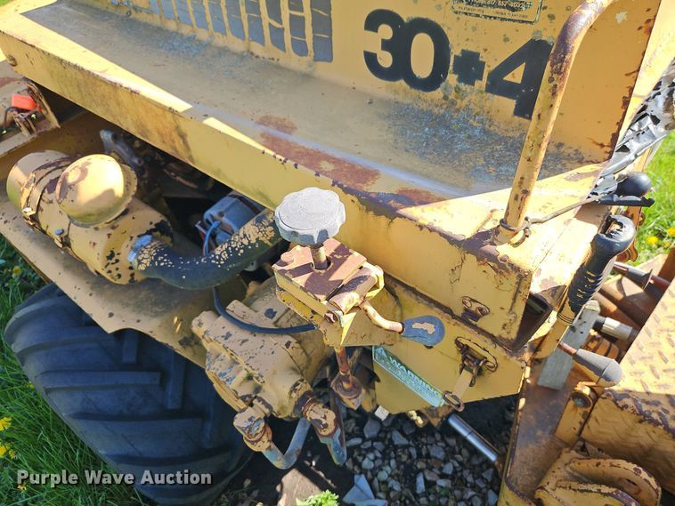 image for item DT7745 Case 30+4 trencher