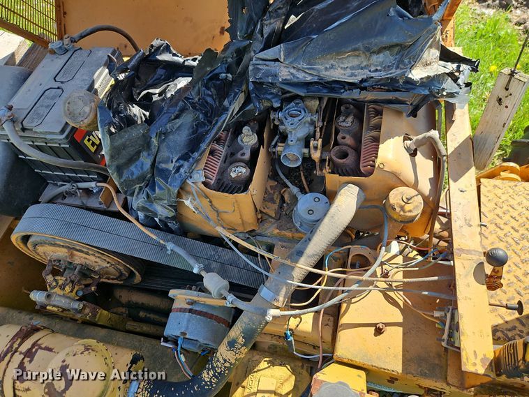 image for item DT7745 Case 30+4 trencher