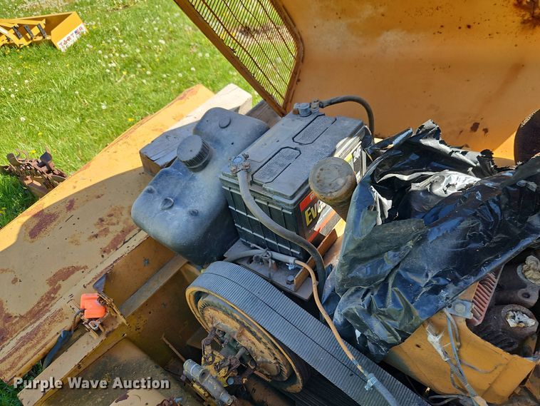 image for item DT7745 Case 30+4 trencher