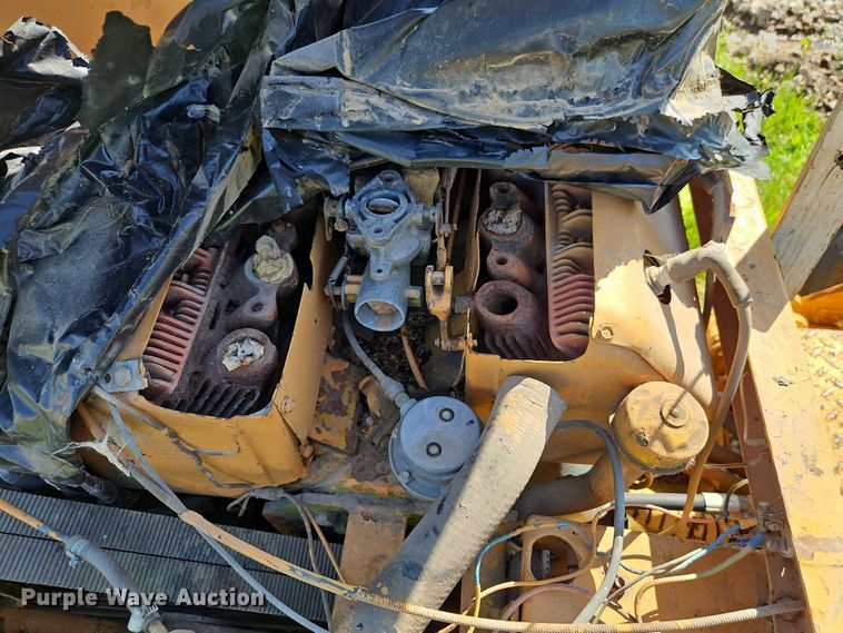 image for item DT7745 Case 30+4 trencher