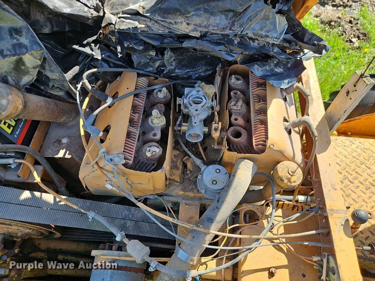 image for item DT7745 Case 30+4 trencher