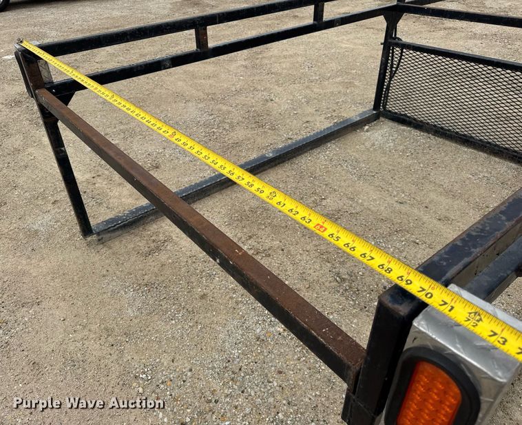 image for item DU3463 Pickup truck ladder rack