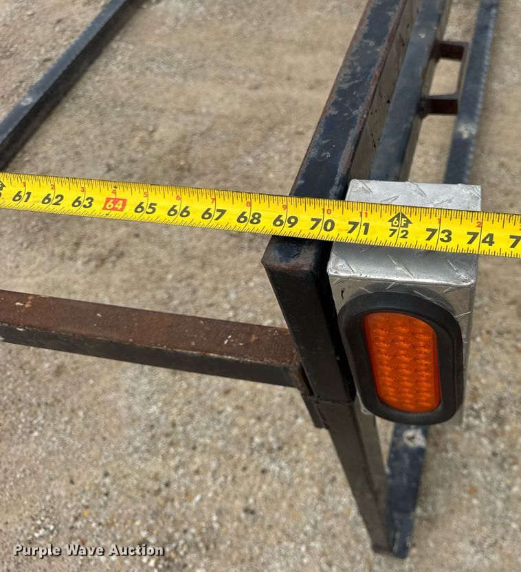 image for item DU3463 Pickup truck ladder rack
