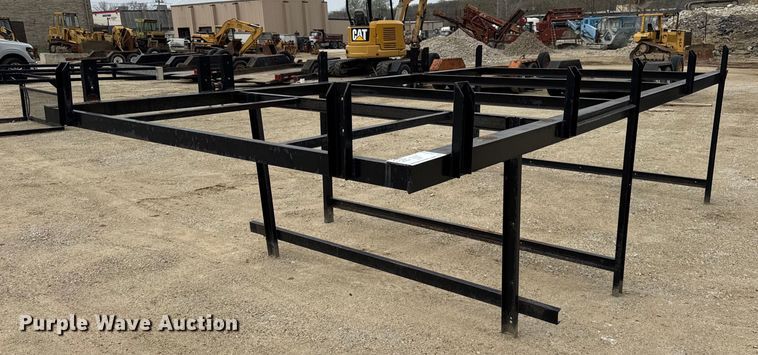image for item DU3464 Truck bed lumber rack